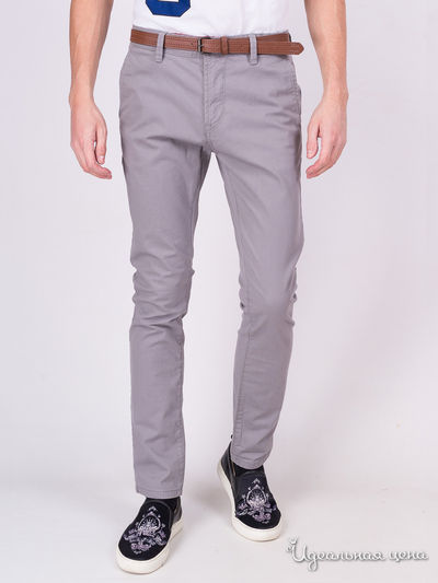 Брюки Tom Tailor, цвет серый