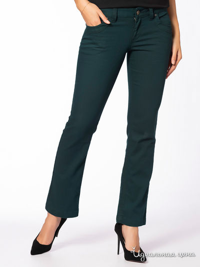 Брюки Zero, цвет зеленый