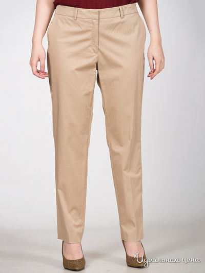Брюки S.Oliver, цвет бежевый