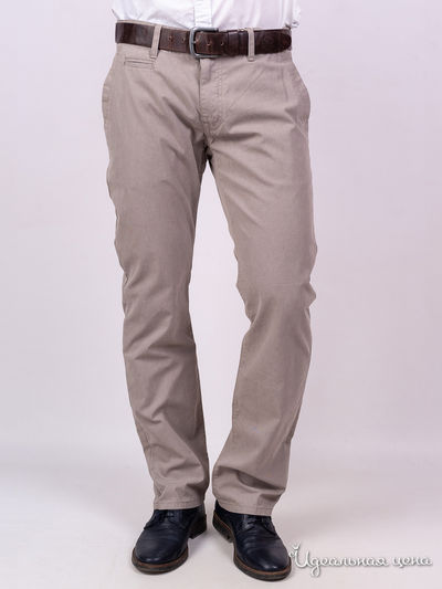 Брюки Tom Tailor, цвет серый