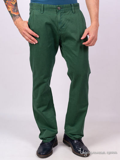 Брюки Tom Tailor, цвет зеленый