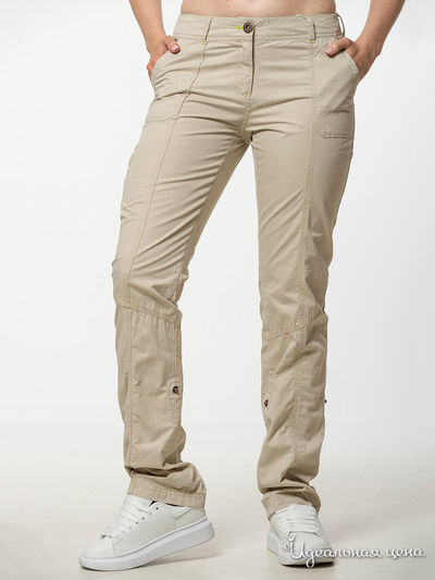 Брюки S.Oliver, цвет бежевый