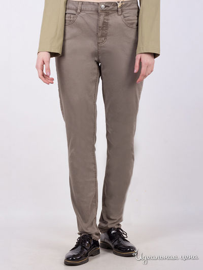 Брюки Street One, цвет серый