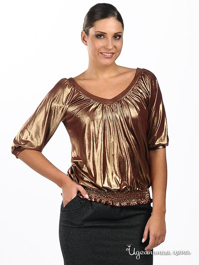 Блузка Scapa, цвет цвет бронзовый