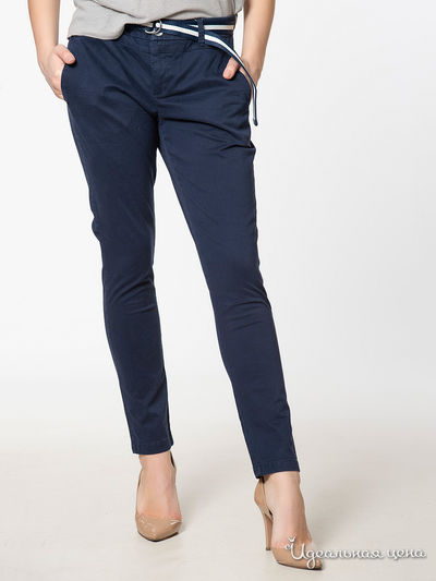 Брюки Street One, цвет синий