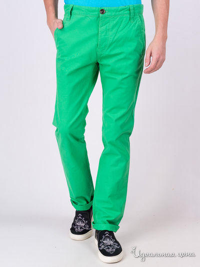 Брюки Tom Tailor, цвет зеленый