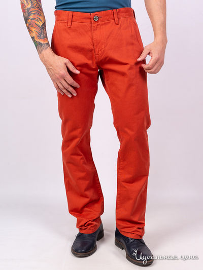 Брюки Tom Tailor, цвет терракотовый