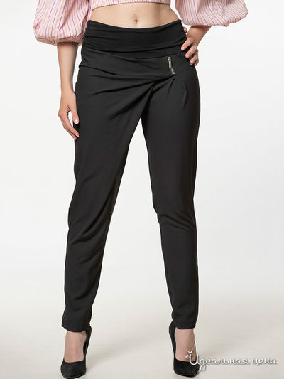 Брюки Rinascimento, цвет черный