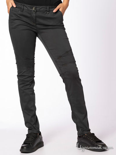 Брюки Tom Tailor, цвет темно-серый