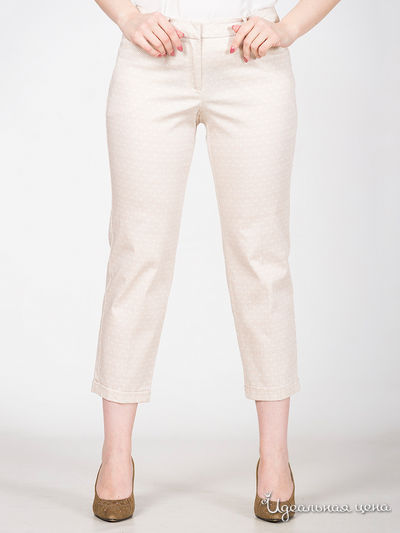 Брюки S.Oliver, цвет бежевый