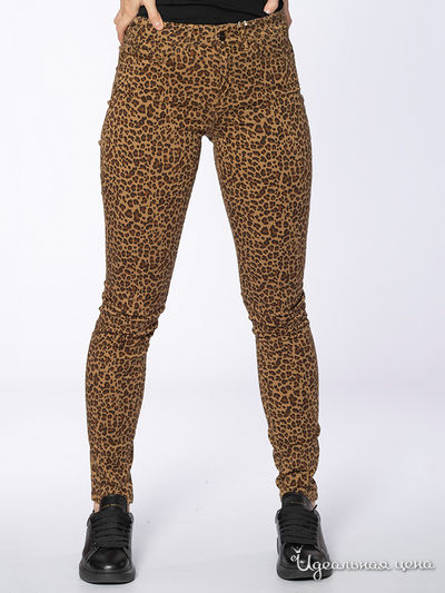 Брюки Esprit, цвет коричневый