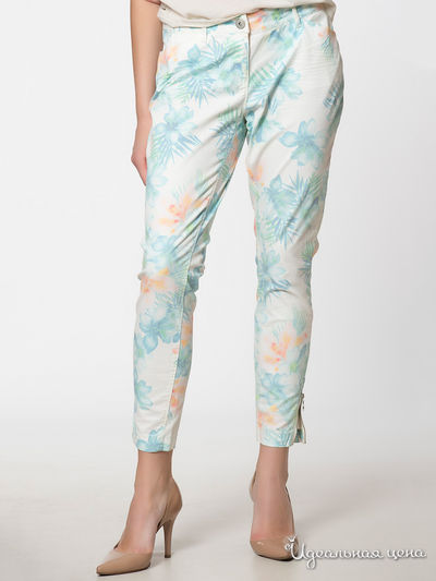 Брюки S.Oliver, цвет мультиколор