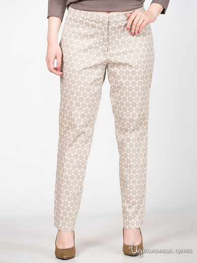 Брюки S.Oliver, цвет бежевый