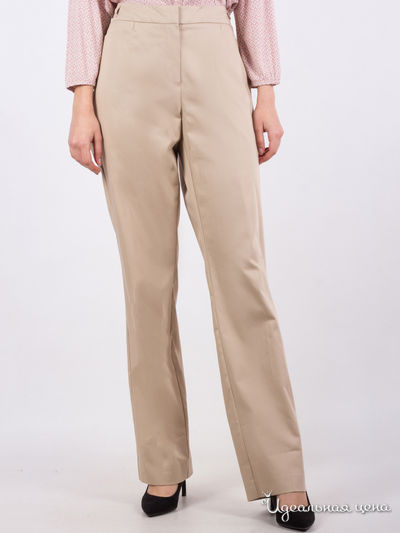 Брюки Comma, цвет бежевый