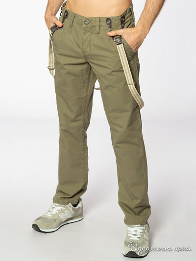 Брюки Tom Tailor, цвет серый