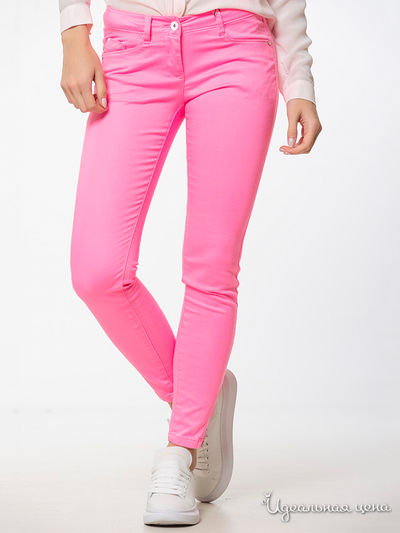 Брюки S.Oliver, цвет розовый