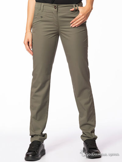 Брюки Zero, цвет хаки