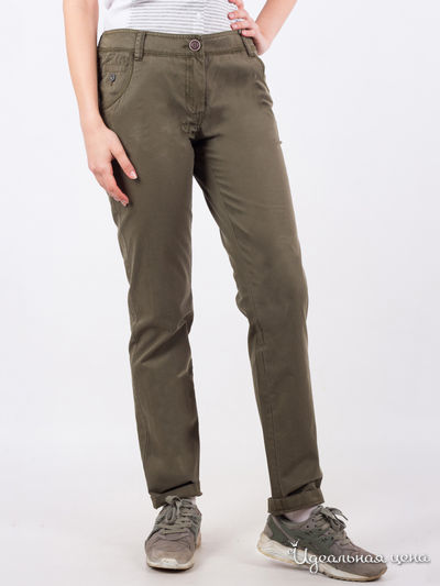 Брюки S.Oliver, цвет хаки