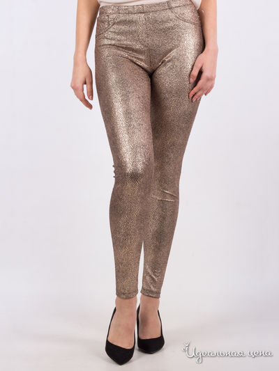 Леггинсы De Angelis, цвет коричневый