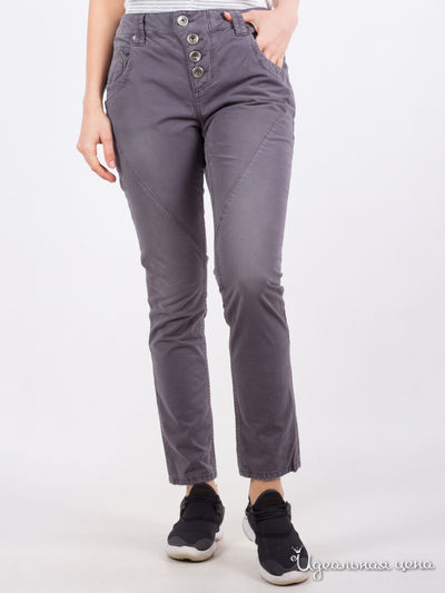 Брюки Tom Tailor, цвет серый