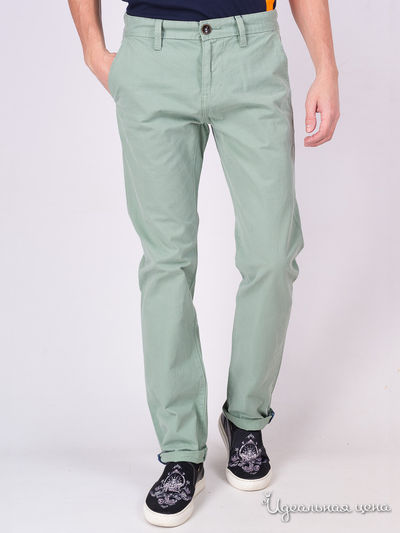 Брюки Tom Tailor, цвет зеленый