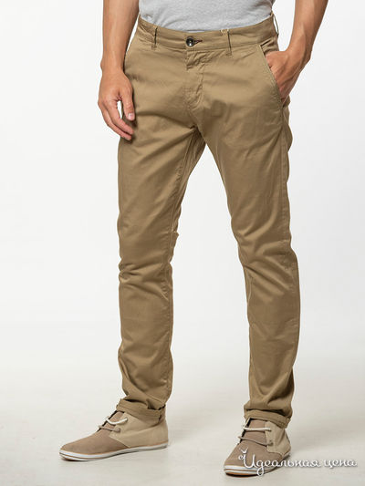 Брюки Tom Tailor, цвет бежевый