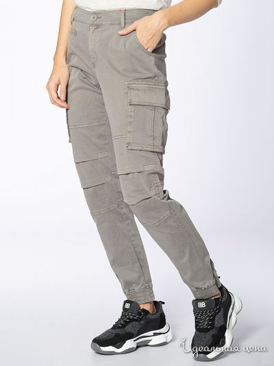 Брюки Zero, цвет серый