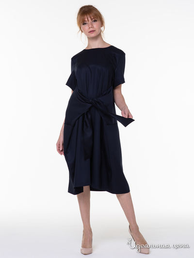 Платье Adzhedo, цвет темно-синий