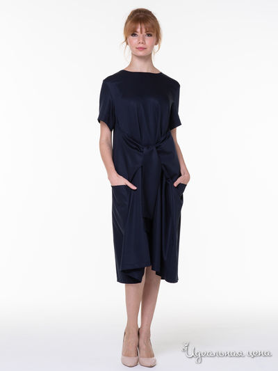 Платье Adzhedo, цвет темно-синий