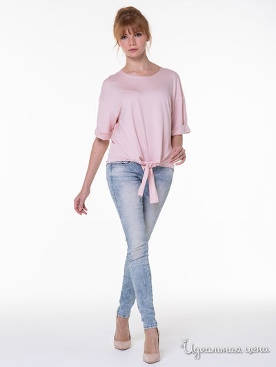 Блуза Adzhedo, цвет персиковый