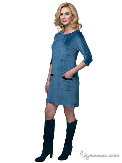 Платье Lelio, цвет голубой