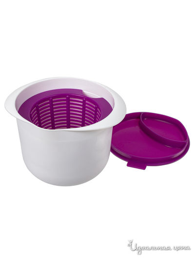 Аппарат для приготовления домашнего творога и сыра Bradex, цвет фиолетовый