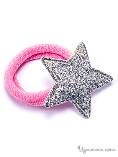 Резинка для волос Bradex, цвет серебряный