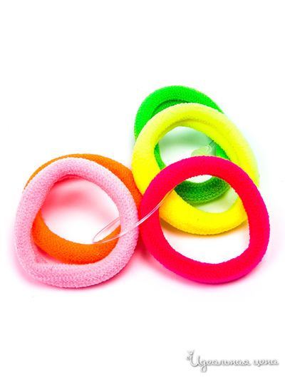 Набор резинок для волос, 5 шт Bradex, цвет мультиколор