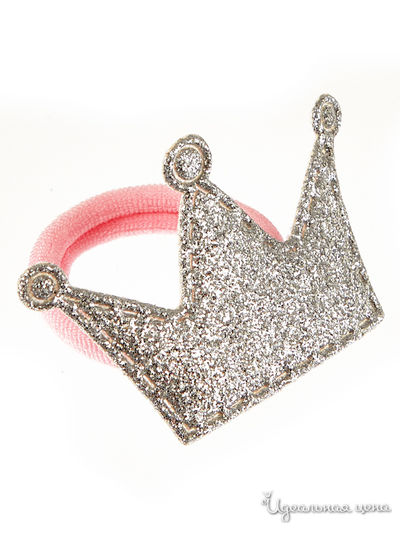 Резинка для волос Bradex, цвет серебряный