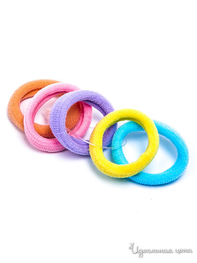 Набор резинок для волос, 5 шт Bradex, цвет мультиколор