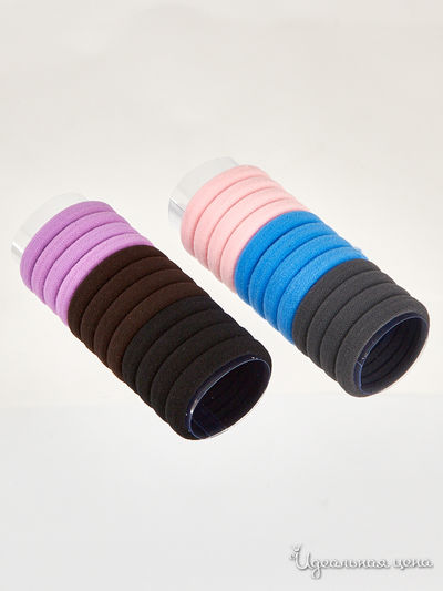 Набор резинок для волос, 24 шт Bradex, цвет мультиколор