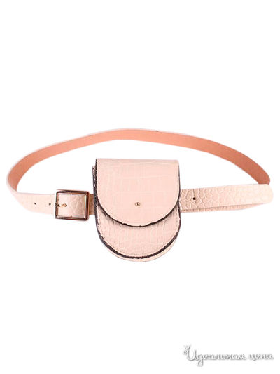 Поясная сумка на ремне Bradex, цвет белый