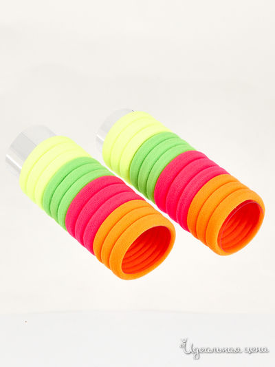 Набор резинок для волос, 24 шт Bradex, цвет мультиколор