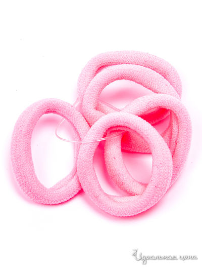 Набор резинок для волос, 5 шт Bradex, цвет розовый