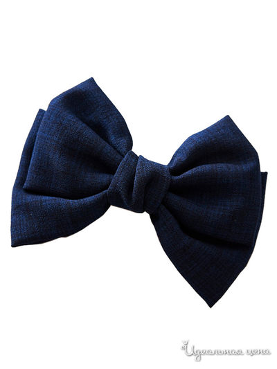 Заколка бант Bradex, цвет синий