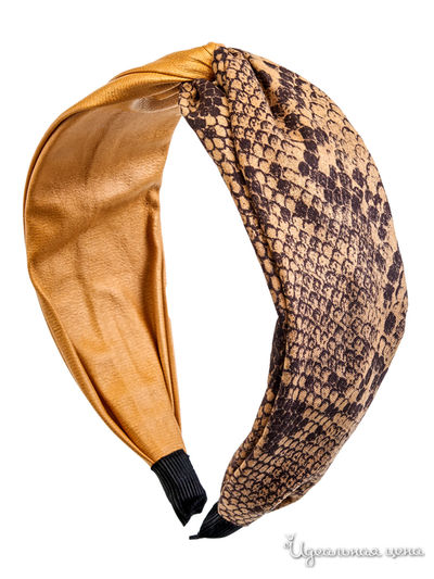 Ободок Bradex, цвет желтый