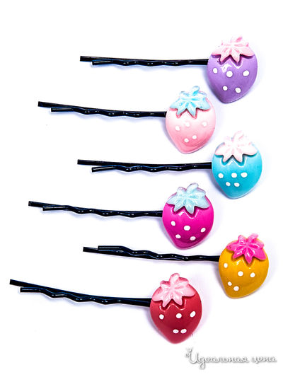 Набор заколок для волос, 6 шт Bradex, цвет мультиколор