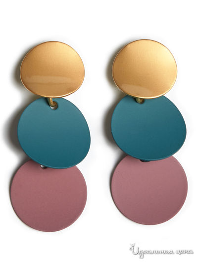 Серьги Bradex, цвет синий