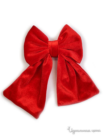 Заколка бант Bradex, цвет красный