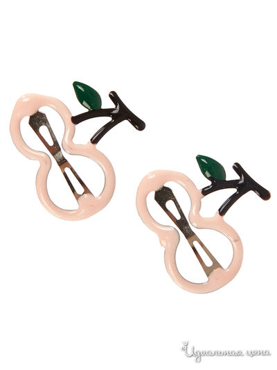 Набор заколок для волос, 2 шт Bradex, цвет розовый