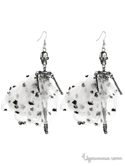 Серьги Bradex, цвет белый