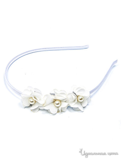 Ободок Bradex, цвет белый