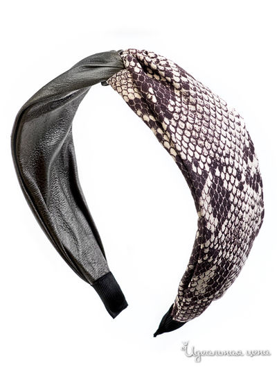 Ободок Bradex, цвет серый