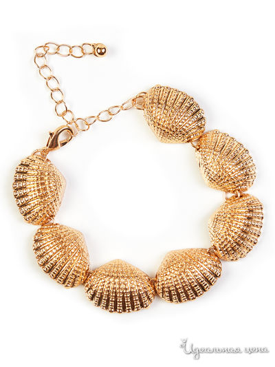 Браслет Bradex, цвет золотой